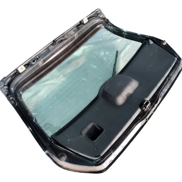 Tampa Traseira Clio Hatch 2000 2001 A 2006 Preto