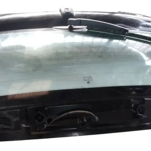Tampa Traseira Clio Hatch 2000 2001 A 2006 Preto
