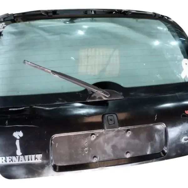 Tampa Traseira Clio Hatch 2000 2001 A 2006 Preto