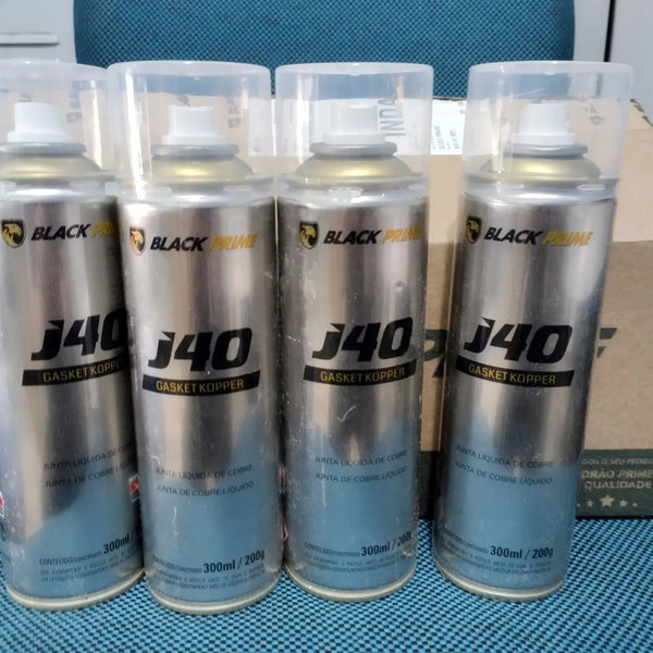 Junta Líquida Gasket Kipper J40 Black Prime