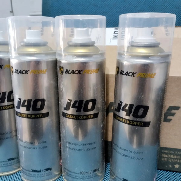 Junta Líquida Gasket Kipper J40 Black Prime