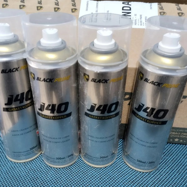 Junta Líquida Gasket Kipper J40 Black Prime