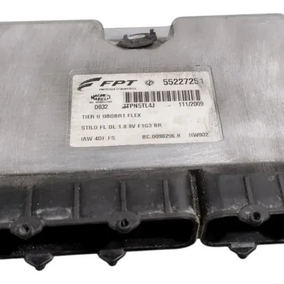 Módulo Injeção Fiat Stilo 1.8 8v 5522751