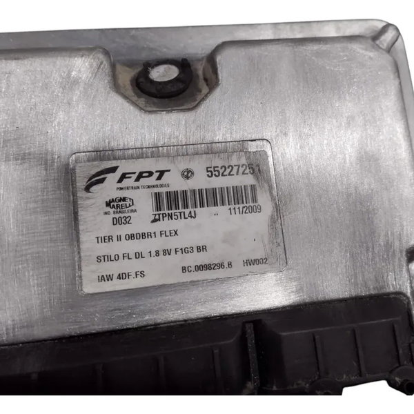 Módulo Injeção Fiat Stilo 1.8 8v 5522751