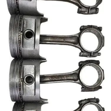Kit Jogo Pistao Biela Gm Opala 4cc 0,50