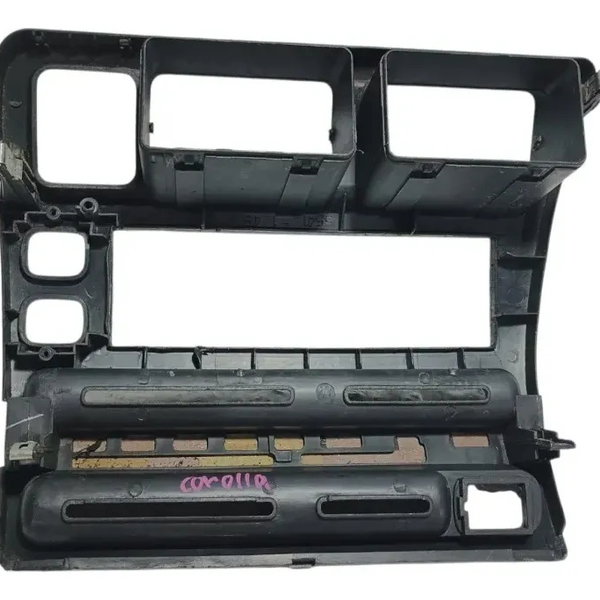 Moldura Painel Central Comando Ar Toyota Corolla 1995