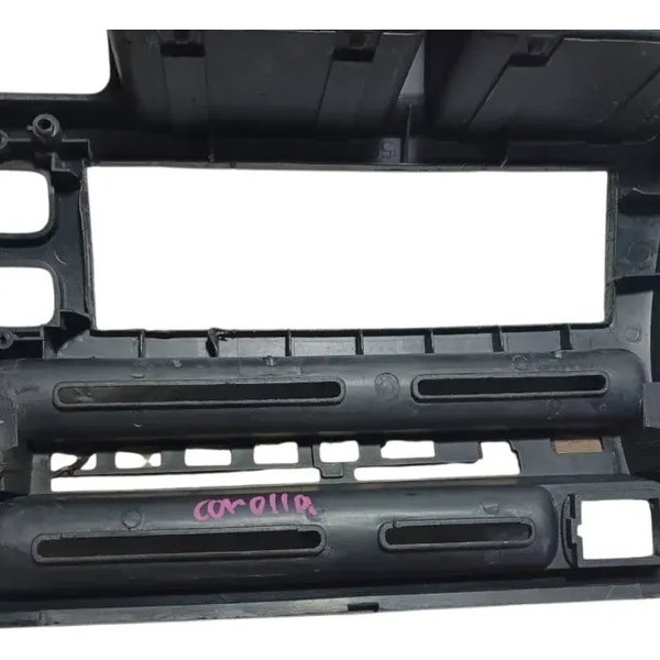 Moldura Painel Central Comando Ar Toyota Corolla 1995
