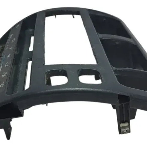 Moldura Painel Central Comando Ar Toyota Corolla 1995