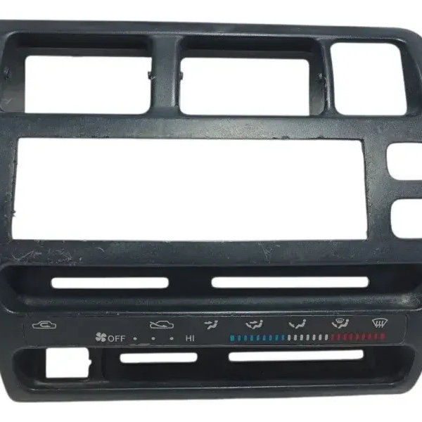 Moldura Painel Central Comando Ar Toyota Corolla 1995