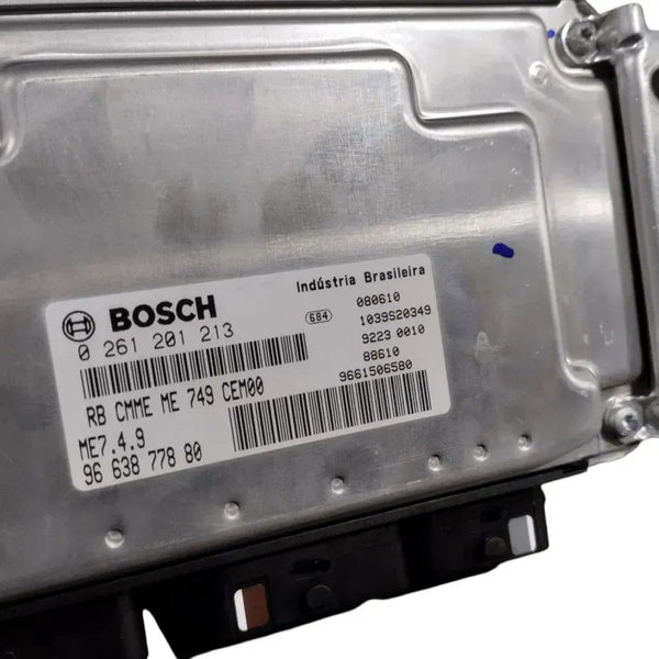 Módulo Injeção Peugeot 307 Citroen C3 1.6 0261201213
