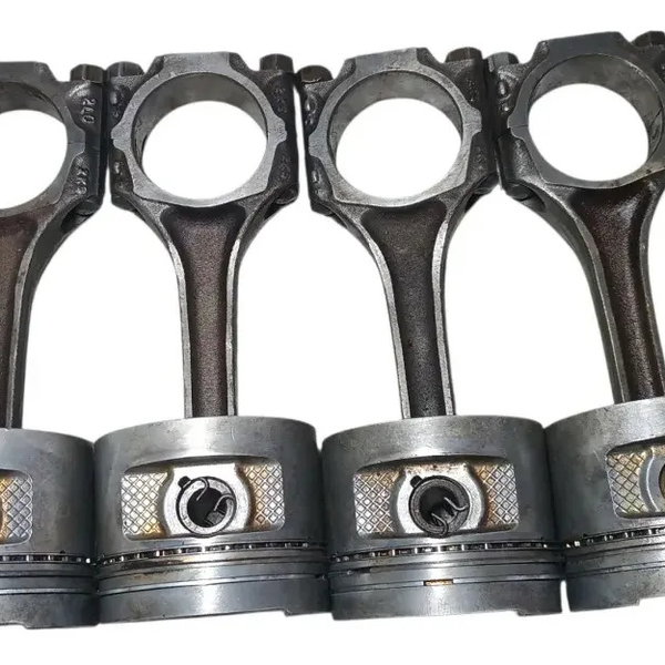 Kit Jogo 4 Pistão Biela Volkswagen Ap 1.6 0,50