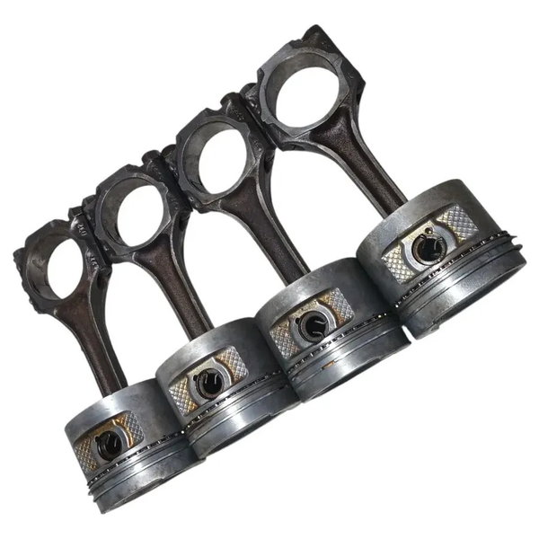 Kit Jogo 4 Pistão Biela Volkswagen Ap 1.6 0,50