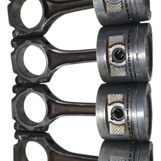 Kit Jogo 4 Pistão Biela Volkswagen Ap 1.6 0,50