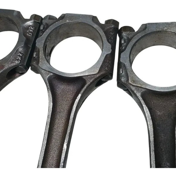 Kit Jogo 4 Pistão Biela Volkswagen Ap 1.6 0,50