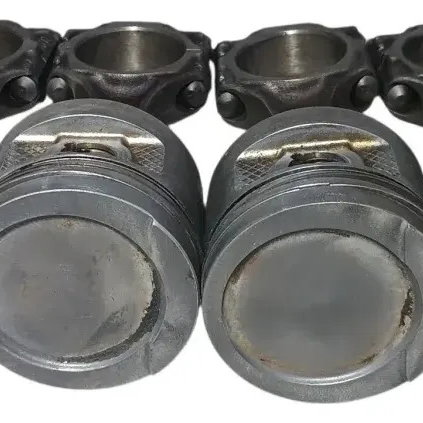 Kit Jogo 4 Pistão Biela Volkswagen Ap 1.6 0,50
