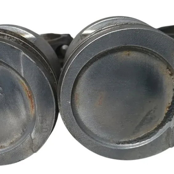 Kit Jogo 4 Pistão Biela Volkswagen Ap 1.6 0,50