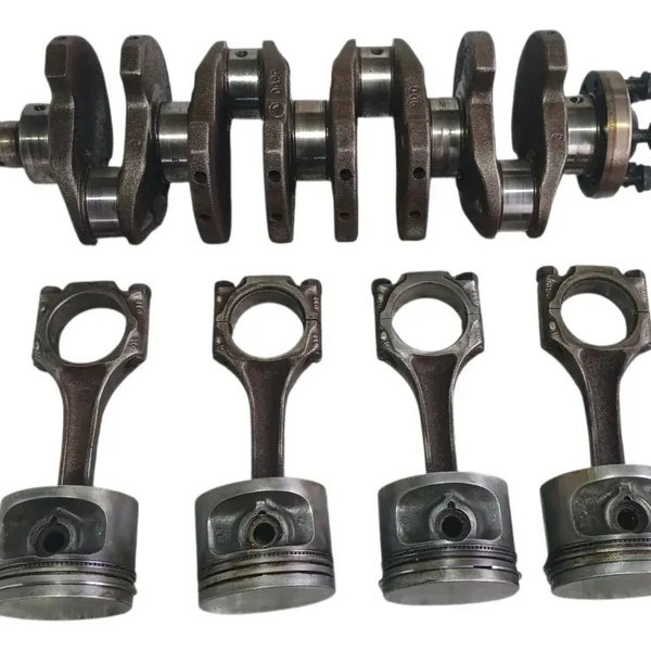 Virabrequim Pistão Biela Ap 1.8 Standart Não Retificado