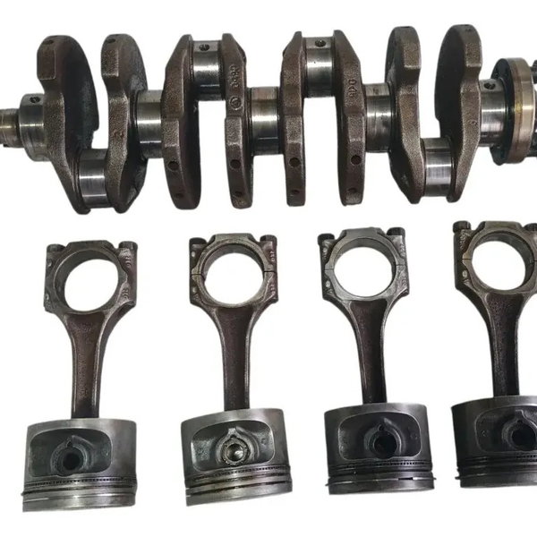 Virabrequim Pistão Biela Ap 1.8 Standart Não Retificado