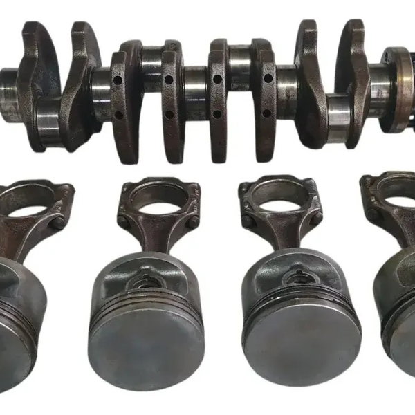 Virabrequim Pistão Biela Ap 1.8 Standart Não Retificado