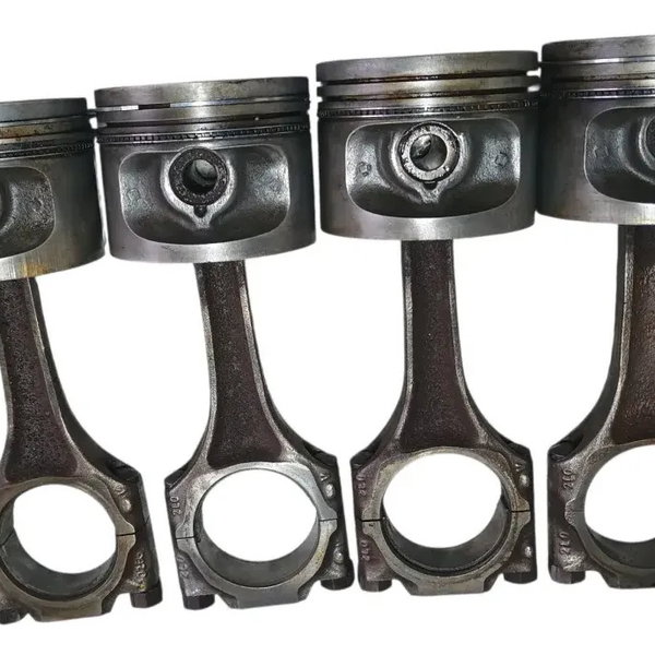 Virabrequim Pistão Biela Ap 1.8 Standart Não Retificado