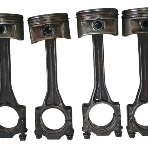 Virabrequim Pistão Biela Gol 1.0 8/16v 1995 A 2014 Std N/ret