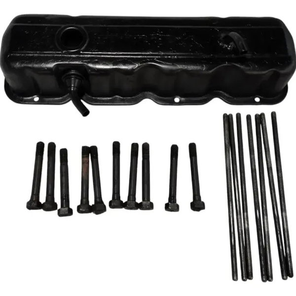Tampa Válvulas Gm Opala 4cc Com Parafuso Motor Preto
