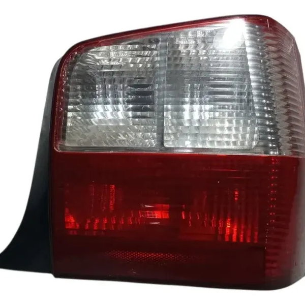 Lanterna Traseira Direita Fiat Uno 2004 A 2012 Com Detalhes Direito/passageiro Vermelho
