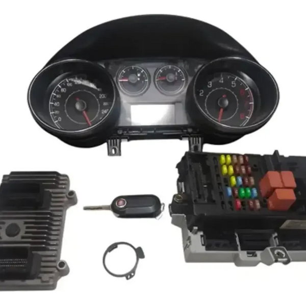 Módulo Injeção Fiat Bravo 1.8 16v Etorq 2012 Iaw7gfbd Kit