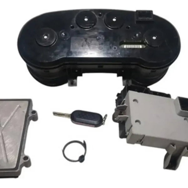 Módulo Injeção Fiat Bravo 1.8 16v Etorq 2012 Iaw7gfbd Kit