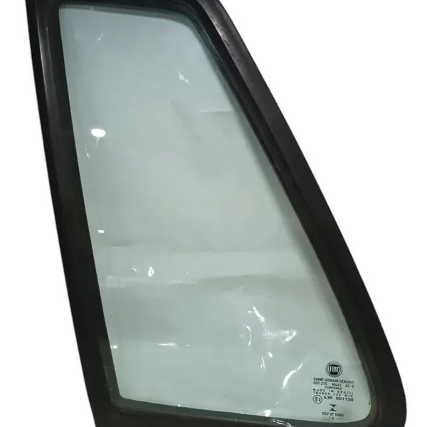 Vidro Fixo Lateral Traseiro Esquerdo Fiat Uno 2002 A 2012
