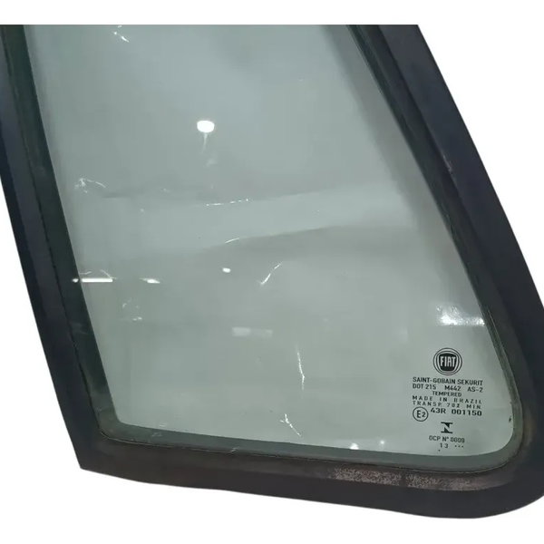 Vidro Fixo Lateral Traseiro Esquerdo Fiat Uno 2002 A 2012