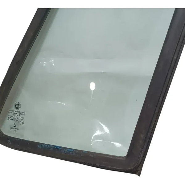 Vidro Fixo Lateral Traseiro Esquerdo Fiat Uno 2002 A 2012