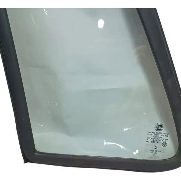 Vidro Fixo Lateral Traseiro Direito Fiat Uno 2002 A 2012