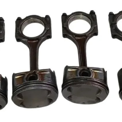 Kit Jogo Pistão Biela Gm Captiva 3.6 V6