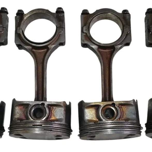 Kit Jogo Pistão Biela Gm Captiva 3.6 V6
