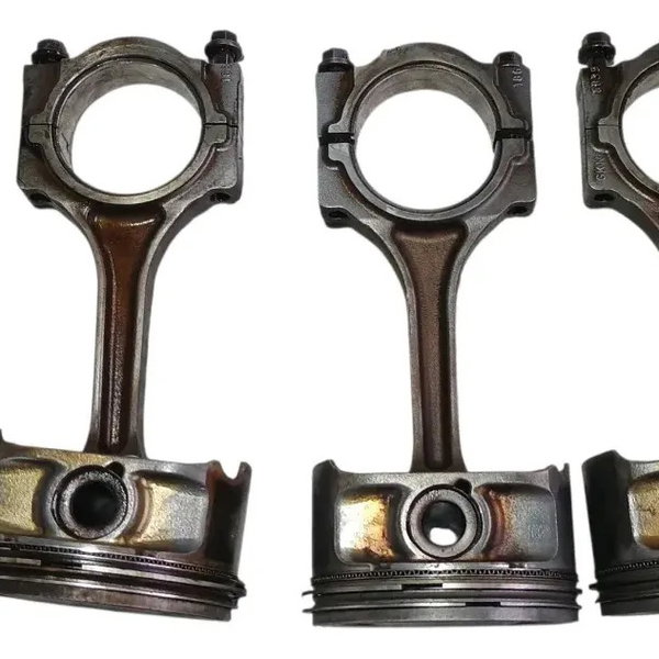 Kit Jogo Pistão Biela Gm Captiva 3.6 V6