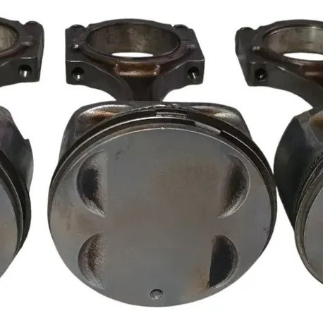 Kit Jogo Pistão Biela Gm Captiva 3.6 V6