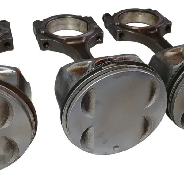 Kit Jogo Pistão Biela Gm Captiva 3.6 V6