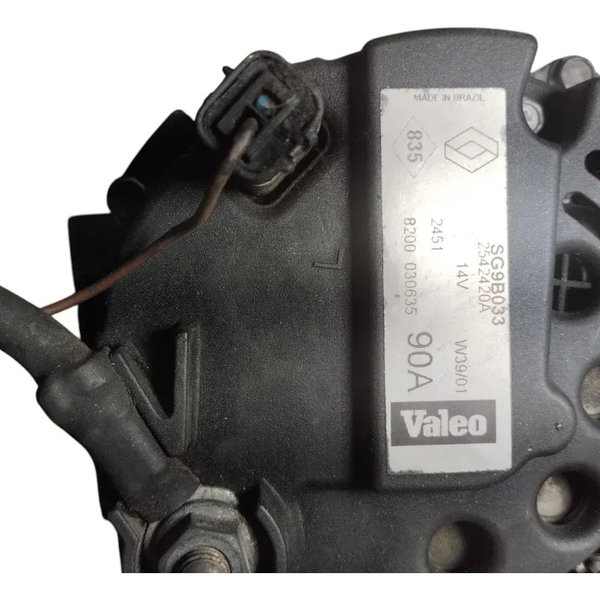 Alternador Megane Scenic 2.0 1996 1997 A 2005 90a