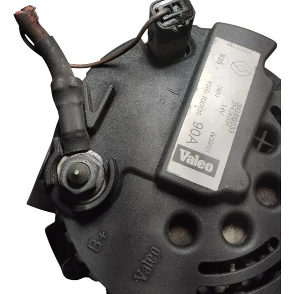 Alternador Megane Scenic 2.0 1996 1997 A 2005 90a