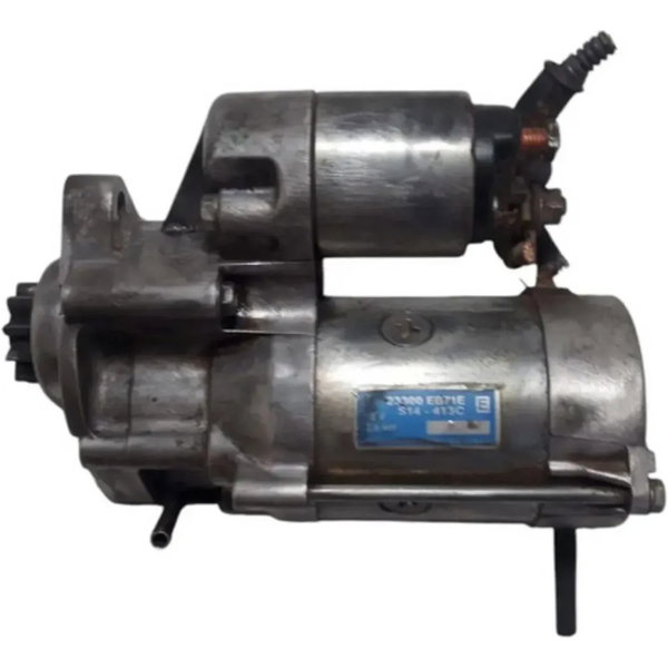 Motor Arranque Partida Nissan Frontier 2.5 2010 144cvs