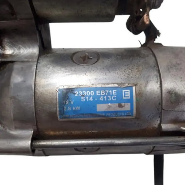 Motor Arranque Partida Nissan Frontier 2.5 2010 144cvs