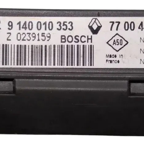 Modulo Controle Partida Renault Scenic 1999 7700427696a