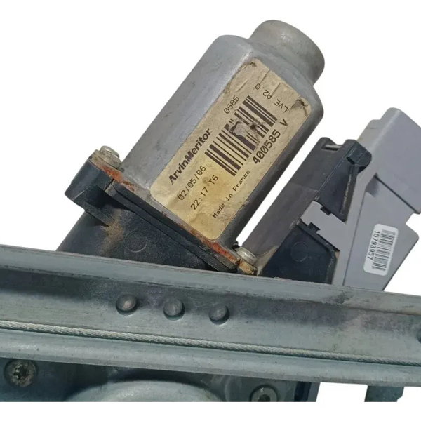 Máquina De Vidro Porta Traseira Esquerda Peugeot 307 01 A 12