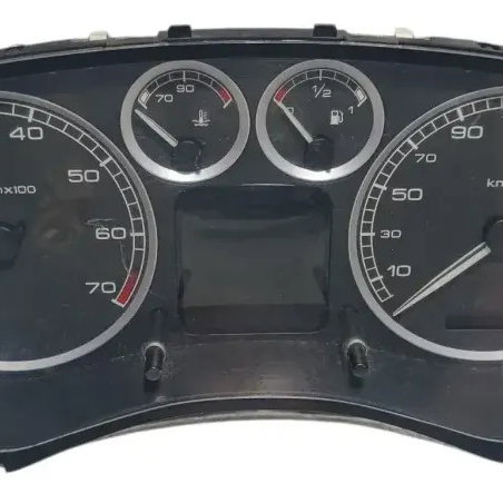 Painel Instrumento Velocímetro Peugeot 307 2001 À 2012