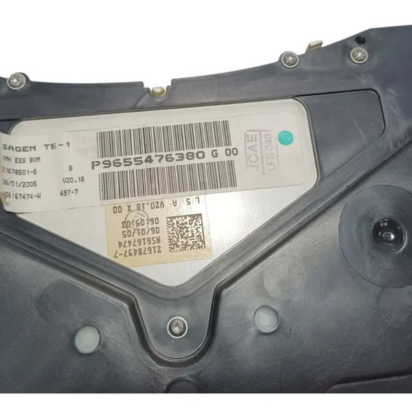 Painel Instrumento Velocímetro Peugeot 307 2001 À 2012