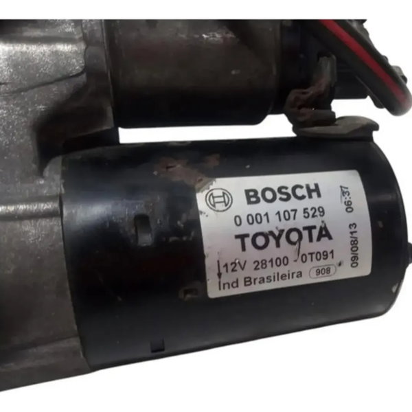 Motor Arranque Toyota Corolla 1.8 2010