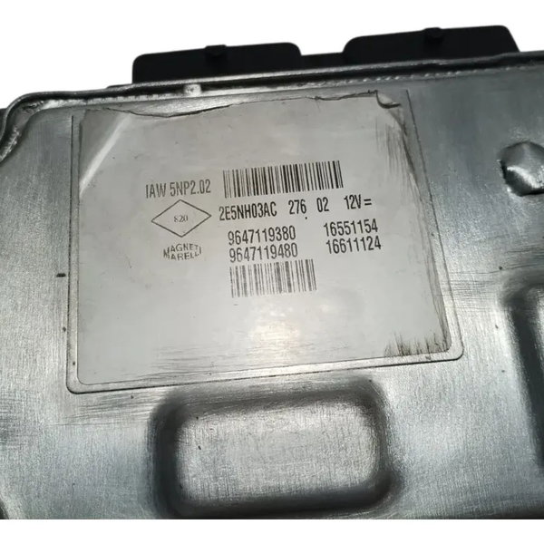 Módulo Injeção Peugeot 206 Clio 1.0 16v