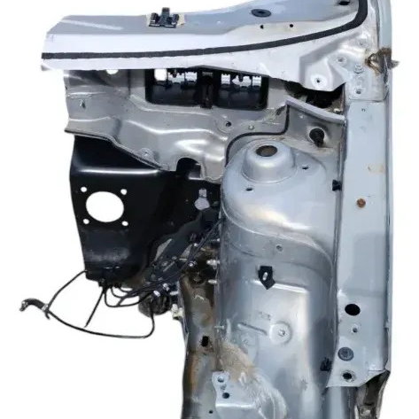 Lateral Com Coluna T Esquerda Volkswagen Polo 2006