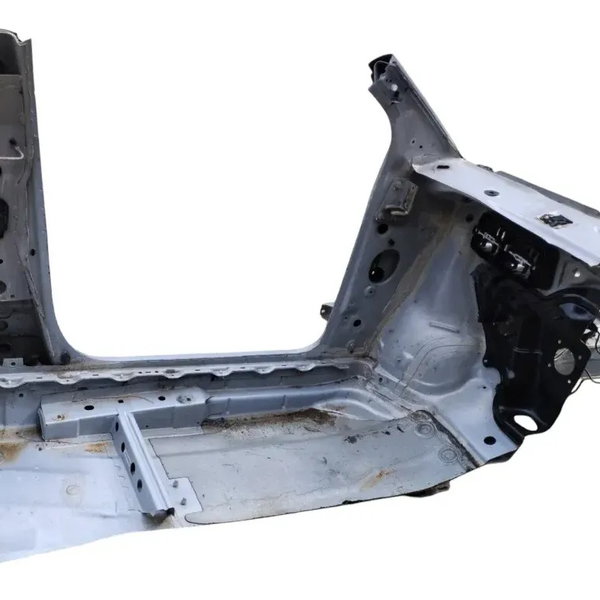 Lateral Com Coluna T Esquerda Volkswagen Polo 2006